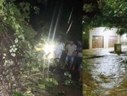 Banjir dan Longsor Terjang Mitra, Ratusan Rumah hingga Kendaraan Terendam Banjir di Wilayah Ratatotok