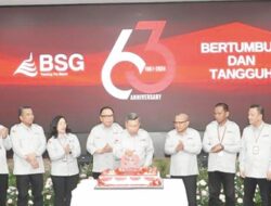 Enam Dekade Layani Masyarakat, BSG Berkontribusi Besar Terhadap Perkembangan Ekonomi Daerah