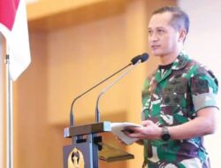 Pangdam XIII Merdeka Warning Jajaran Tingkatkan Profesionalisme Prajurit TNI