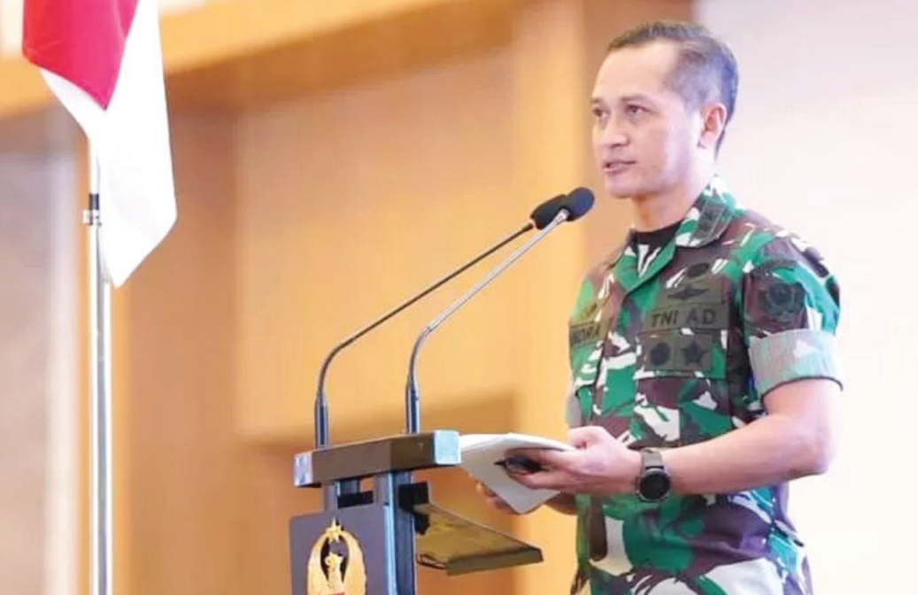 Pangdam XIII Merdeka, Mayjen TNI Candra Wijaya. (Foto : istimewa)