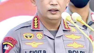 Kapolres Kotamobagu, Bolmong, Minsel, Sangihe dan Talaud Dimutasi