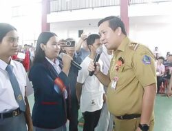 Wagub Steven Kandouw Buka O2SN SMA Tingkat Sulut