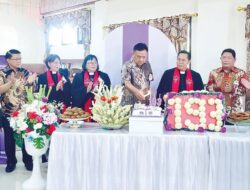 HUT ke-193 GMIM Elim Palamba; Gubernur Prof Olly Dondokambey Ingatkan Jemaat Pentingnya Kerja Sama Antara Pemerintah dan Gereja