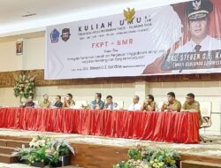 Kuliah Umum Bersama Mahasiswa BMR, Steven Kandouw Disebut Gubernur Masa Depan Sulut