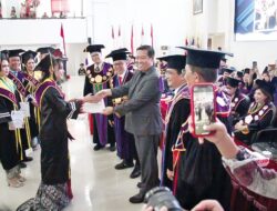 Beri Wejangan untuk Wisudawan, Wagub Steven Kandouw Apresiasi Unsrat Telah Mengoleksi 101 Ribu Sarjana