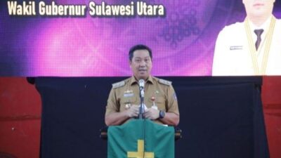 Hadiri HUT PI dan Pendidikan Kristen, Wagub Kandouw : Ini Momentum Kembali Membesarkan Pendidikan GMIM