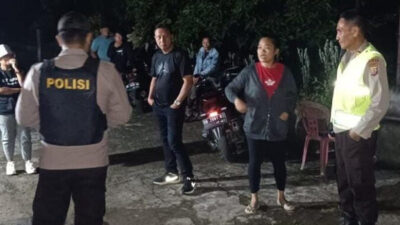 Jaga Kamtibmas, Polsek Wanea dan Pemerintah Gelar Patroli Gabungan