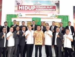 Prof Olly Dondokambey Lantik Panitia Konas FK PKB PGI XVII