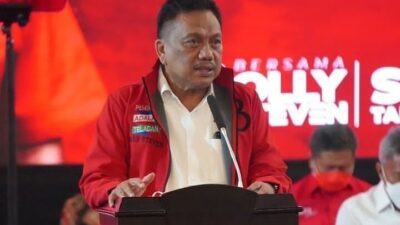 Wajib Menang! Olly Beri Sinyal PDIP Bakal Koalisi di Pilgub