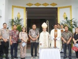 Gubernur Olly Resmikan Gereja Katolik Bunda Hati Kudus Yesus Rumengkor