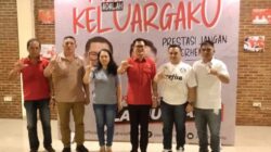 Sejumlah elit Perindo Sulut usai melakukan pertemuan bersama Bupati