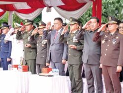 Hadiri Peringatan HUT Bhayangkara ke-78, Gubernur Prof Olly Puji Kinerja Polri di Sulut