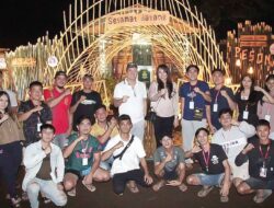 Wagub Kandouw Akui Bangga Bisa Berbaur dengan Peserta Perkemahan Karya Pemuda GMIM 2024