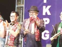 Gubernur Prof Olly Minta Obor Pembangunan Pemuda GMIM Menyala Wujudkan Sulut Jadi Pintu Gerbang Asia Pasifik