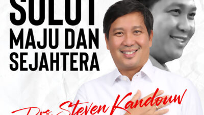 Ketua JAM Sulut Hebat : Steven Kandouw Figur Transformasi untuk Sulut yang Maju, Mandiri, dan Sejahtera