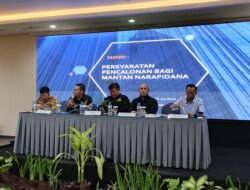 KPU Manado Bersama Lapas Manado Sosialisasikan Persyaratan Pencalonan Bagi Mantan Narapidana untuk Sukseskan Pilkada 2024