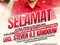 Respon Positif Masyarakat Sulut Pencalonan Steven Kandouw Sebagai Gubernur