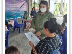 Poltekkes Kemenkes Manado Laksanakan Pengabdian kepada Masyarakat di Desa Sea Dua