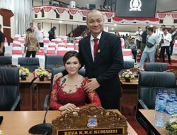 Reza Rumambi Resmi Dilantik sebagai Anggota DPRD Kota Manado Periode 2024-2029