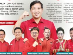 Pilkada Sulut, Baru 4 Calon PDIP yang Direstui Megawati