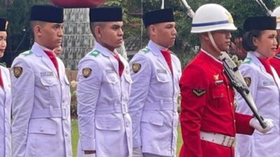 MIS Jadi Salah Satu Sekolah Penyumbang Anggota Paskibraka Terbanyak