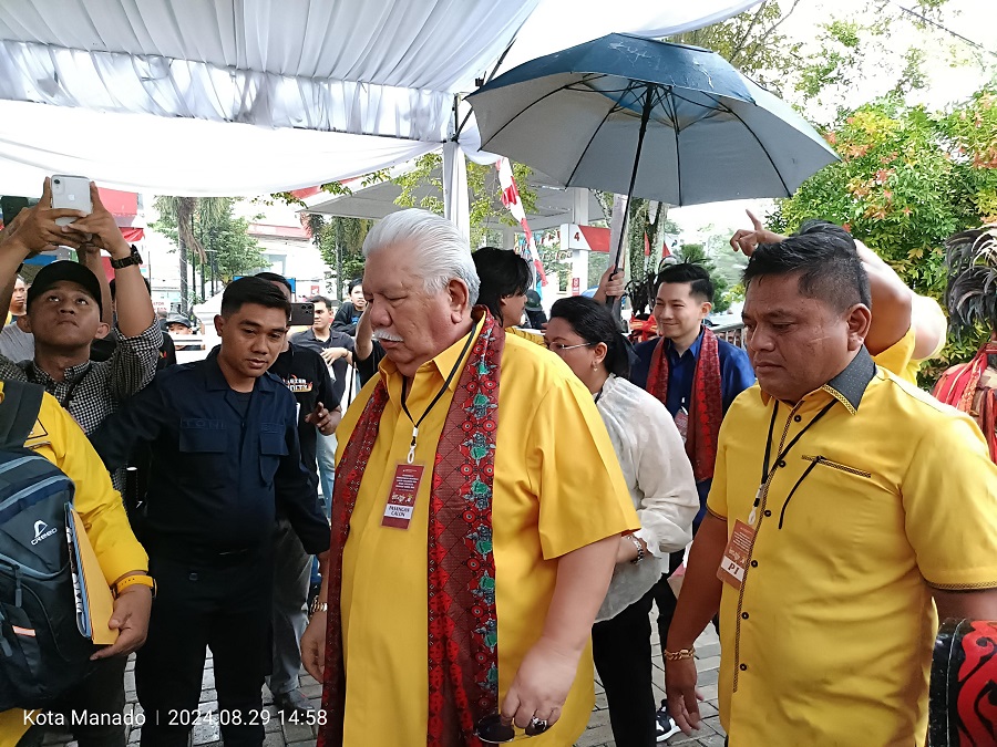 Imba Sebut Paslon BERIMAN Adalah Prabowo-Gibran Manado