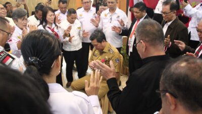 Warga Manado Dukung Program Pembangunan Sulut, Steven Kandouw Lanjutkan!