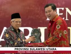 Sulut Terpilih Sebagai Provinsi Terbaik di Sulawesi, Meraih 3 Penghargaan Paritrana Award 2024. Selamat, Desa Tincep Terbaik se-Indonesia