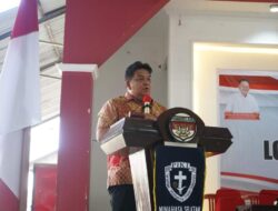 Pjs. Bupati Minahasa Selatan Evans Steven Liow, S.Sos., MM Membuka Lomba Cerdas Cermat dan Pidato 4 Pilar oleh PIKI