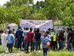 Surat Somasi Tidak Ditanggapi, Keluarga Besar Soleman Sambul Duduki Lahan Perumahan The City