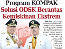 Program KOMPAK Solusi ODSK Berantas Kemiskinan Ekstrem