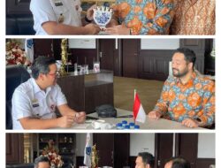 Wagub Sulut Steven Kandouw Temui Mario Lauw, Chief NBSO Belanda, Bahas Kerjasama Promosi Perdagangan dan Investasi