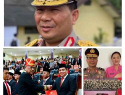 Pertama Kali, Sulut Memiliki Kapolda dan Pjs Bupati Asli Orang Minsel, yaitu Irjen Pol Roycke Langi dan Steven Liow. Mereka berdarah Tenga dan Poigar Sinonsayang