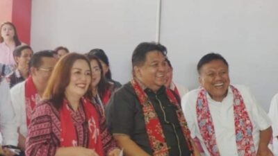 Pjs Bupati Minsel Steven Liow Hadiri Ibadah Syukur Soft Opening RSU GMIM Kalooran Amurang