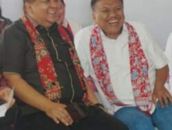 Senyum Manis Prof. Olly Dondokambey dan Pjs. Bupati Minsel Steven Liow, Membawa Harapan Baru Untuk Minahasa Selatan