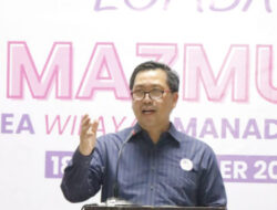 Spiritualitas di Tengah Politik: Steven Kandouw Bersinar di Lomba Baca Mazmur HUT PKB GMIM