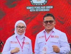 Kuasai Materi Debat, NK-STA Tampil Percaya Diri Menuju Pilkada Kotamobagu