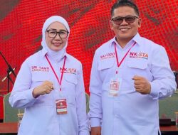 NK-STA Adalah Pemimpin Visioner Dengan Komitmen Kuat Untuk Kemajuan dan Kesejahteraan Masyarakat