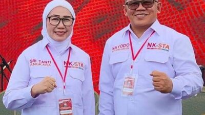 Waduuuhhhh! Pasangan Nayodo-Sri Tanti (NK STA) Trending Topic di Twitter Malam Ini, Pertanda Kemenangan Sudah di Depan Mata?