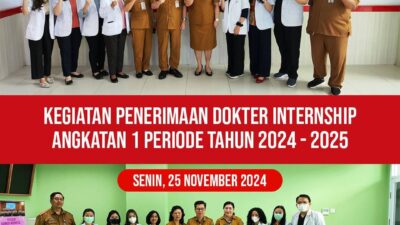 RSUD ODSK Sambut Dokter Internship Angkatan I Periode 2024-2025