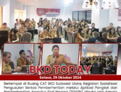 BKD Sulawesi Utara Gelar Sosialisasi Aplikasi P2ASN untuk Pengusulan Pemberhentian ASN