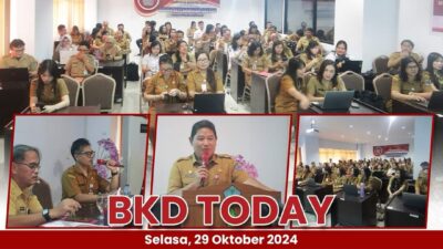 BKD Sulawesi Utara Gelar Sosialisasi Aplikasi P2ASN untuk Pengusulan Pemberhentian ASN