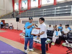 Kejuaraan Tenis Meja Sulut: Pingpong Royale Garden Cup VIII 2024