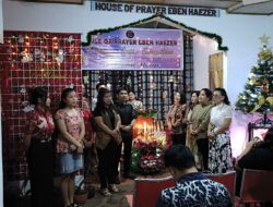 Perayaan Natal House of Prayer Eben Haezer: Menyambut Damai dan Misi Ilahi ‘Datang, Cari, dan Selamatkan’