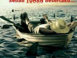 Ketika Tuhan yang Menuntun, Jiwa Tak Perlu Resah