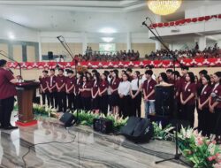 Menyalakan Api Iman di Tahun Baru: PELSIS Sulut Mengawali 2025 dengan Kebaktian Penuh Makna