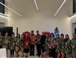 OD-SK Hadiri Natal Bersama KKP GMIM di Jakarta