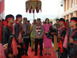 Kapolda Sulut Irjen Pol. Roycke Harry Langie Perkuat Sinergi di Bolmong Raya