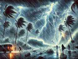 Alarm Cuaca Ekstrem: Hujan Lebat, Petir, dan Angin Kencang Ancam Sejumlah Wilayah