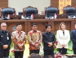 Gubernur Sulut Berganti! DPRD Tetapkan, Mayjen (Purn) Yulius Selvanus Pimpin Sulut 2025-2030